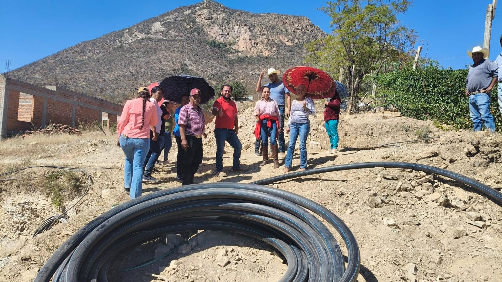 CONSTRUCCIÓN DE SERVICIOS DE AGUA POTABLE EN LA COMUNIDAD DE SAN JOSÉ DE REYES EN LA REGIÓN SUR
